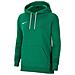 Felpa Con Cappuccio Fleece Cw6957-302 Donna Taglia S Colore Verde - Foto miniatura 1