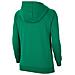 Felpa Con Cappuccio Fleece Cw6957-302 Donna Taglia S Colore Verde - Foto miniatura 3
