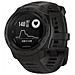 Cinturino In Silicone Per Garmin Instinct /esports /tide /solar Black - Foto miniatura 2