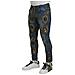 Jeans Slim Fit In Cotone Con Stampa Medaglie Blu - It46 - S - Foto miniatura 2