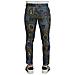 Jeans Slim Fit In Cotone Con Stampa Medaglie Blu - It46 - S - Foto miniatura 3