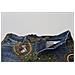 Jeans Slim Fit In Cotone Con Stampa Medaglie Blu - It46 - S - Foto miniatura 5