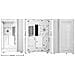 LIGHT BASE 900 FX White Full Tower Bianco - Foto miniatura 2
