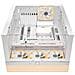 LIGHT BASE 900 FX White Full Tower Bianco - Foto miniatura 7