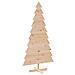 Albero Di Natale Decorativo In Legno 180 Cm Legno Massello Pino - Foto miniatura 2