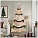 Albero Di Natale Decorativo In Legno 180 Cm Legno Massello Pino - Foto miniatura 1