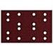 Haftschleifbltter 80 X 133 Mm, P 180, 16 Lcher, Mit Kletthaftung (sra) 635195000 (635195000) - Foto miniatura 1