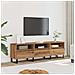 Mobile Porta Tv Rovere Artigianale 150x30x44,5 Cm Multistrato - Foto miniatura 3