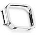 Struttura Dell'orologio In Acciaio Inossidabile Per Redmi Watch 3 Silver - Foto miniatura 2