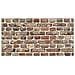 Plastonda Lastra Polipropilene Effetto Decorativo Decor Brick 50x100 Cm 3 Cod. 8017 - Foto miniatura 1