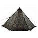 Tenda Familiare Tipi per 6 Persone Mimetica Impermeabile - Foto miniatura 6