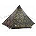 Tenda Familiare Tipi per 6 Persone Mimetica Impermeabile - Foto miniatura 7