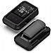 Custodia Protettiva In Silicone Per Garmin Approach G20 Solar Black - Foto miniatura 5