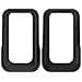 Custodia Protettiva In Silicone Per Garmin Approach G20 Solar Black - Foto miniatura 6