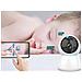 Telecamera Interna 360° Wifi 2,4 Ghz Hd 1080p Xbot Audio Detection - Foto miniatura 4