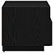 Comodini con Luci LED 2 pz Nero Rovere 40x39x37 cm - Foto miniatura 9