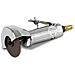 Smerigliatrice Angolare Pneumatica Da Taglio, Pressione Di Lavoro 6 Bar, Attacco Da 1/4"", 20000 Giri/min, Incl. Disco Da Taglio Diametro 75 Mm, Raccordo Aria Compressa, Chiave Per Dischi E Chiave A Brugola - Foto miniatura 1