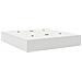 Struttura letto con contenitore Bianco 180 x 200 cm - Foto miniatura 1