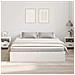 Struttura letto con contenitore Bianco 180 x 200 cm - Foto miniatura 5