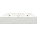 Struttura letto con contenitore Bianco 180 x 200 cm - Foto miniatura 6
