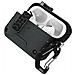 Custodia Protettiva Compatibile Con Airpods 4 - Tpu+pc, Magnetica, Supporto Ricarica Wireless Grey - Foto miniatura 1