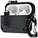 Custodia Protettiva Compatibile Con Airpods 4 - Tpu+pc, Magnetica, Supporto Ricarica Wireless Grey - Foto miniatura 2