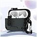 Custodia Protettiva Compatibile Con Airpods 4 - Tpu+pc, Magnetica, Supporto Ricarica Wireless Grey - Foto miniatura 3
