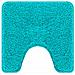 Tappeto da bagno 2 pcs Turchese 50 x 50 cm Polipropilene - Foto miniatura 5