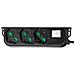 47461 prolunghe e multiple 1,5 m 3 presa (e) AC Interno Nero - Foto miniatura 2