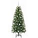 Albero di Natale artificiale con 150 LED Verde 150 cm PE e PVC - Foto miniatura 3