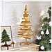 Alberi di Natale Marrone 90 cm Legno di pino massello - Foto miniatura 3