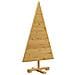 Alberi di Natale Marrone 90 cm Legno di pino massello - Foto miniatura 4