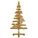 Alberi di Natale Marrone 90 cm Legno di pino massello - Foto miniatura 5