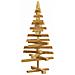 Alberi di Natale Marrone 90 cm Legno di pino massello - Foto miniatura 6
