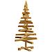 Alberi di Natale Marrone 90 cm Legno di pino massello - Foto miniatura 7