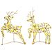 Renne LED con 40 LED 2 pcs Bianco caldo PET - Foto miniatura 1