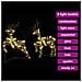 Renne LED con 40 LED 2 pcs Bianco caldo PET - Foto miniatura 6