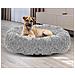 Letto per cani Shaggy XXL grigio chiaro da 120 cm - Foto miniatura 5