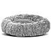 Letto per cani Shaggy XXL grigio chiaro da 120 cm - Foto miniatura 3