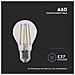 Lampadina LED E27 7W A60 Filamento Google Alexa Smart 3in1 Dimmerabile, colore Trasparente - Foto miniatura 2
