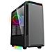 Tower Case ATX MIDI USB 3.0 PC Computer ARGB Nero Gaming Vetro Finestra LED Paladin T801 - Foto miniatura 1