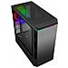 Tower Case ATX MIDI USB 3.0 PC Computer ARGB Nero Gaming Vetro Finestra LED Paladin T801 - Foto miniatura 3