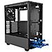 Tower Case ATX MIDI USB 3.0 PC Computer ARGB Nero Gaming Vetro Finestra LED Paladin T801 - Foto miniatura 4