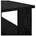 Tavolino da salotto Rovere Nero 90 x 50 x 40 cm - Foto miniatura 8