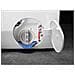 L9WEF80690 Lavasciuga Libera installazione Caricamento frontale Bianco Display in Tedesco - Foto miniatura 4
