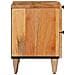 Armadio da Notte con cassetto 2 pcs Naturale 40 x 33,5 x 46 cm - Foto miniatura 4