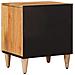 Armadio da Notte con cassetto 2 pcs Naturale 40 x 33,5 x 46 cm - Foto miniatura 5
