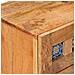 Armadio da Notte con cassetto 2 pcs Naturale 40 x 33,5 x 46 cm - Foto miniatura 6