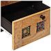 Armadio da Notte con cassetto 2 pcs Naturale 40 x 33,5 x 46 cm - Foto miniatura 7
