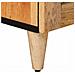 Armadio da Notte con cassetto 2 pcs Naturale 40 x 33,5 x 46 cm - Foto miniatura 8